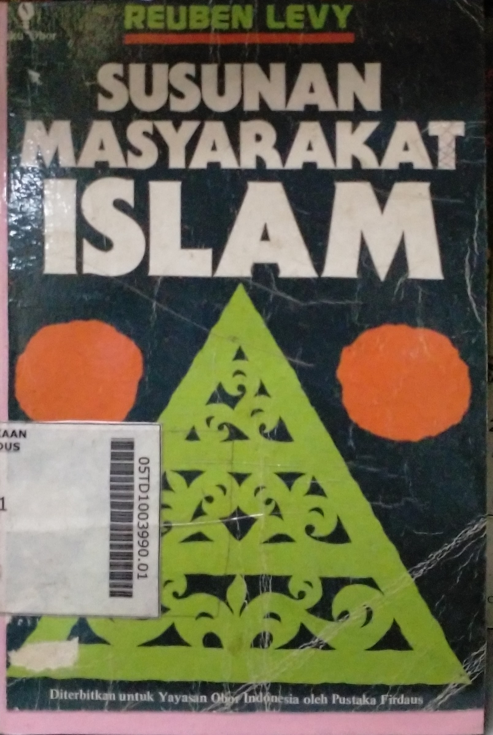 Susunan Masyarakat Islam