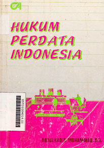 Hukum Perdata Indonesia