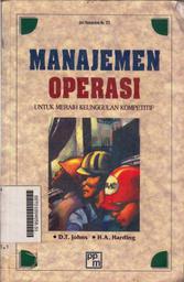 Manajemen Operasi : untuk meraih keunggulan kompetitif