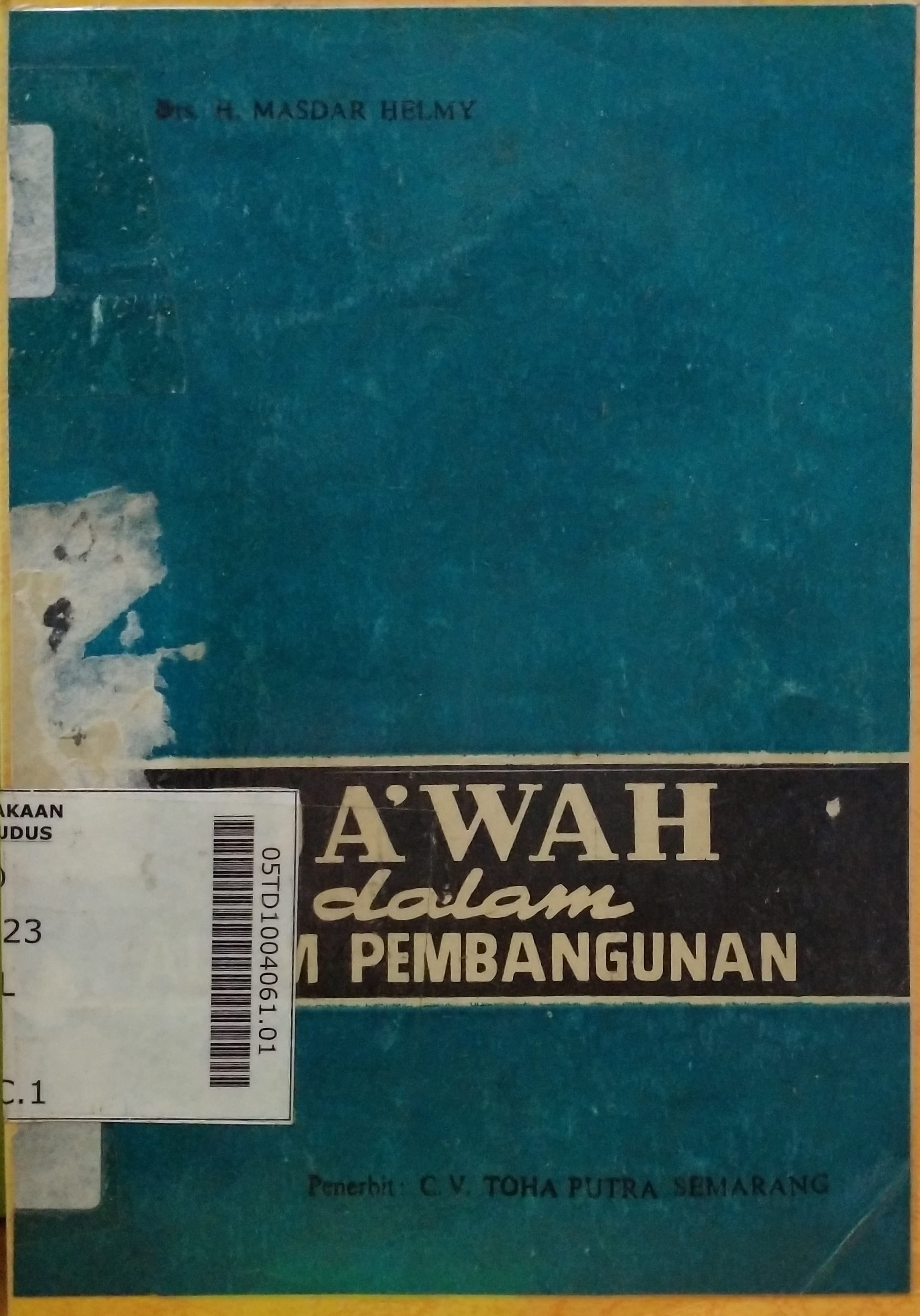 Da'wah Dalam Alam Pembagnunan