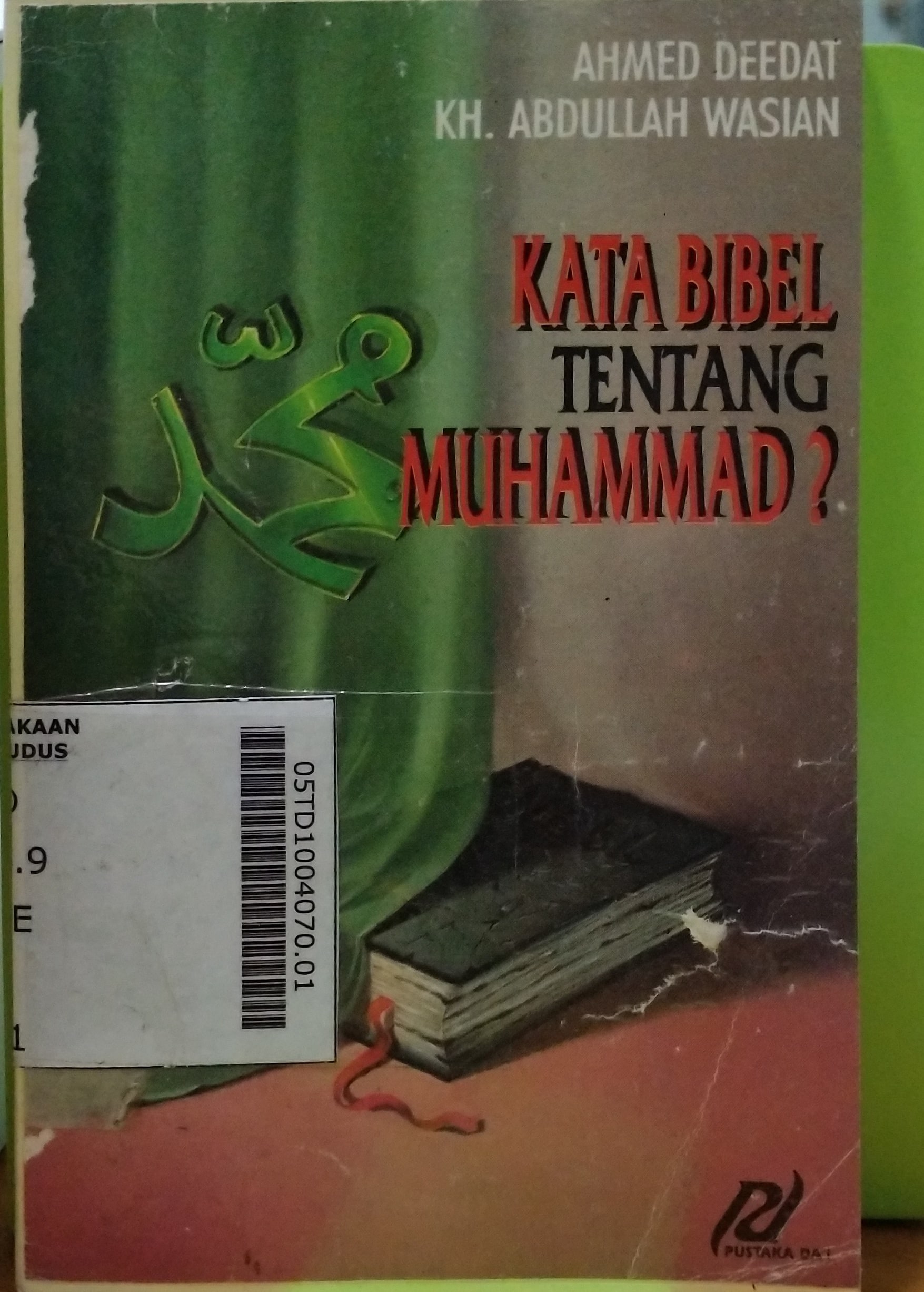 Kata Bibel tentang Muhammad