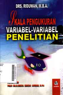 Skala Pengukuran Variabel-Variabel Penelitian