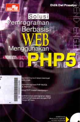 Solusi Pemrograman Berbasis WEB Menggunakan PHP 5