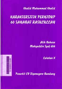 Karakteristik Perihidup 60 Shahabat Rasulullah