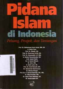 Pidana Islam Di Indonesia : peluang, prospek, dan tantangan