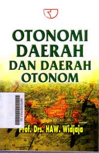 Otonomi Daerah Dan Daerah Otonomi