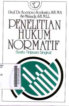 Penelitian Hukum Normatif : suatu tinjauan singkat