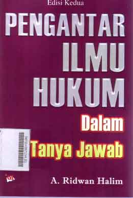 Pengantar Ilmu Hukum Dalam Tanya Jawab