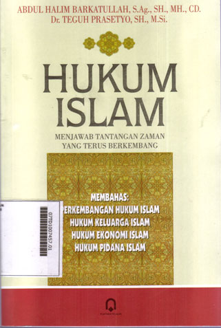 Hukum Islam : menjawab tantangan zaman yang terus berkembang