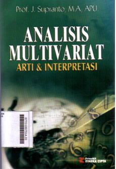 Analisis Multivariat : arti & interpretasi