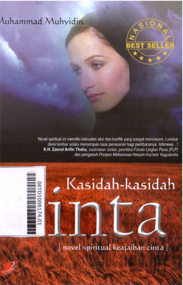 Kasidah-Kasidah Cinta : novel spiritual keajaiban cinta