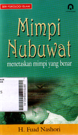 Mimpi Nubuwat : menetaskan mimpi yang benar