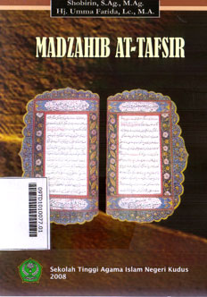 Madzahib At Tafsir