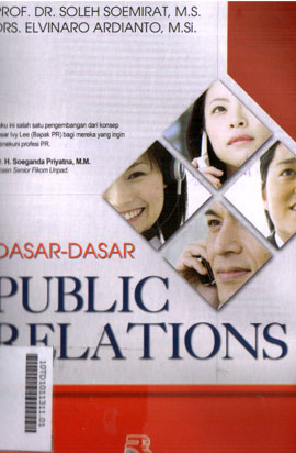 Dasar-Dasar Public Relation