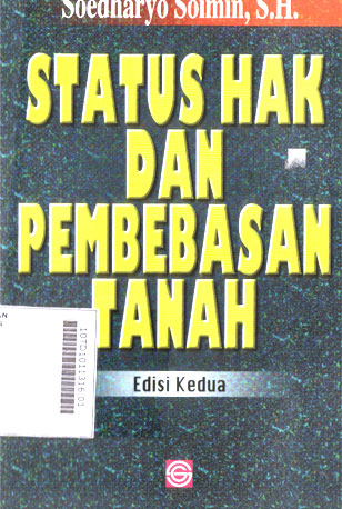 Status Hak dan Pembebasan Tanah