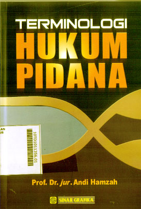 Terminologi Hukum Pidana