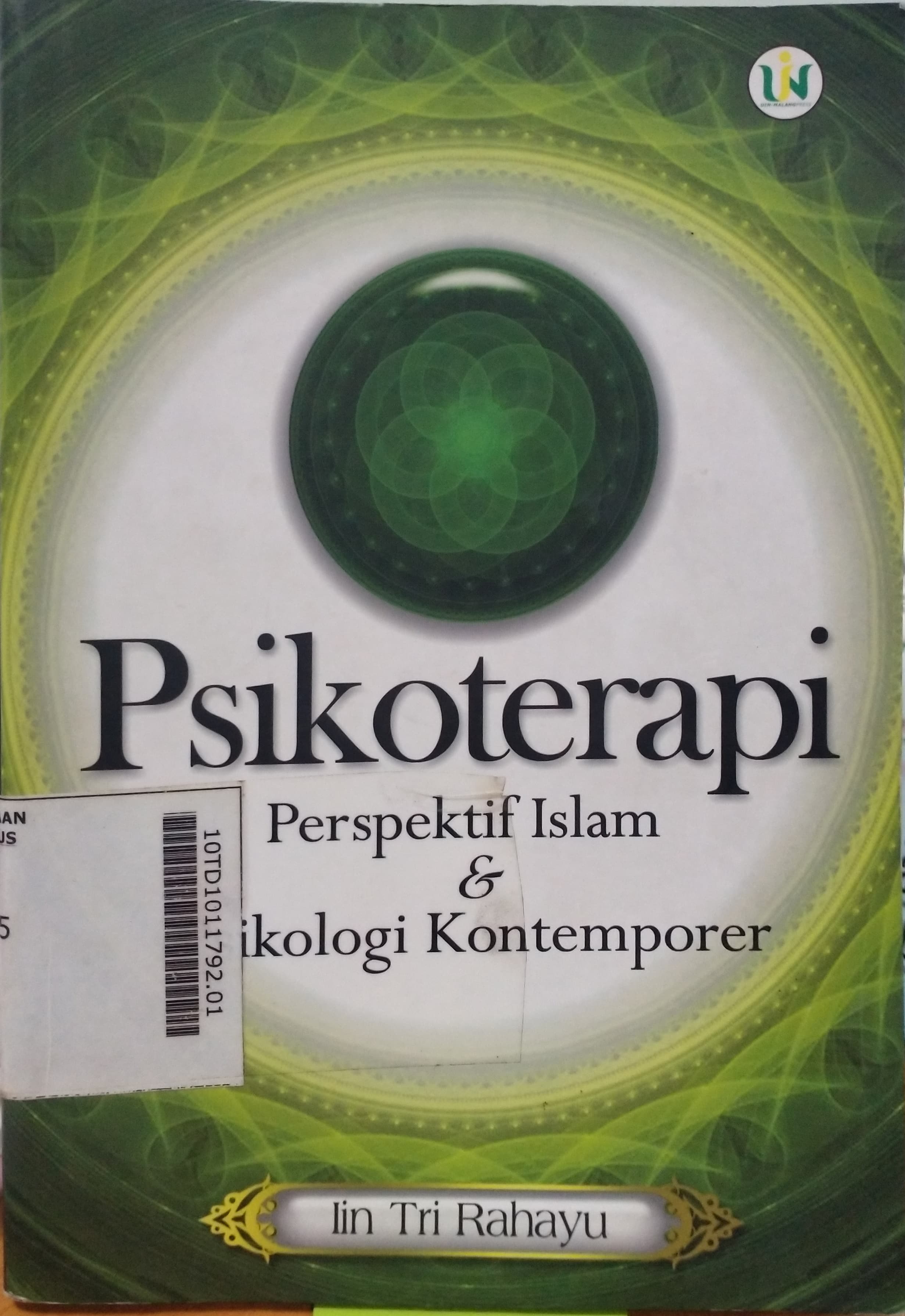 Psikoterapi : perspektif Islam dan psikologi kontemporer