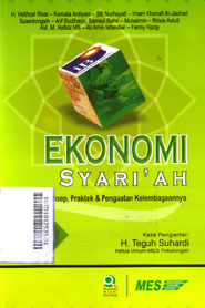 Ekonomi Syari'ah : konsep, praktek dan penguatan kelembagaannya