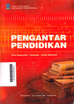 Pengantar Pendidikan (Modul 1-9)