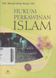 Hukum Perkawinan Islam