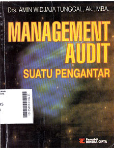 Management Audit : suatu pengantar