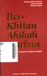 Berkhitan Akikah Kurban: yang benar menurut ajaran islam