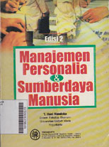 Manajemen Personalia & Sumber Daya Manusia