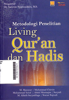 Metodologi Penelitian Living Qur\'an dan Hadis