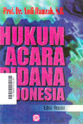 Hukum Acara Pidana Indonesia