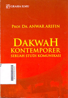 Dakwah Kontemporer : sebuah studi komunikasi