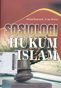 Sosiologi Hukum Islam