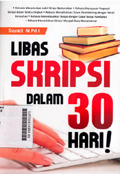 Libas Skripsi Dalam 30 Hari!