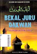 Bekal Juru Dakwah : terjemah lubabul hadis