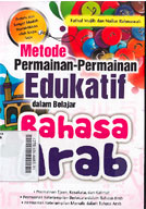 Metode Permainan-Permainan Edukatif Dalam Belajar Bahasa Arab