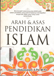 Arah & Asas Pendidikan Islam