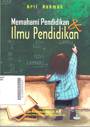 Memahami Pendidikan dan Ilmu Pendidikan