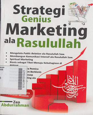 Strategi Genius Marketing Ala Rasulullah