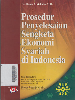 Prosedur Penyelesaian Sengketa Ekonomi Syariah di Indonesia