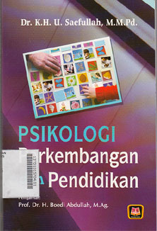 Psikologi Perkembangan dan Pendidikan