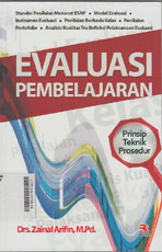 Evaluasi Pembelajaran : prinsip teknik prosedur