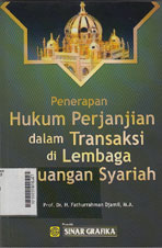 Penerapan Hukum Perjanjian dalam Transaksi di Lembaga Keuangan Syariah