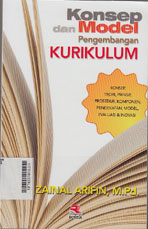 Konsep dan Model Pengembangan Kurikulum