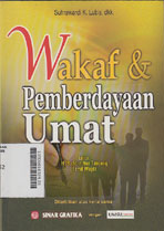 Wakaf & Pemberdayaan Umat