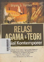 Relasi Agama & Teori Sosial kontemporer