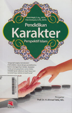 Pendidikan Karakter : perspektif islam