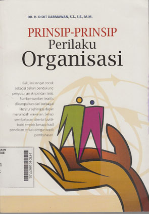 Prinsip-Prinsip Perilaku Organisasi