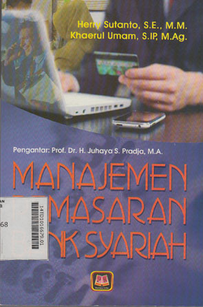 Manajemen Pemasaran Bank Syariah