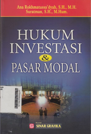 Hukum Investasi Dan Pasar Modal