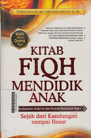 Kitab Fiqh Mendidik Anak