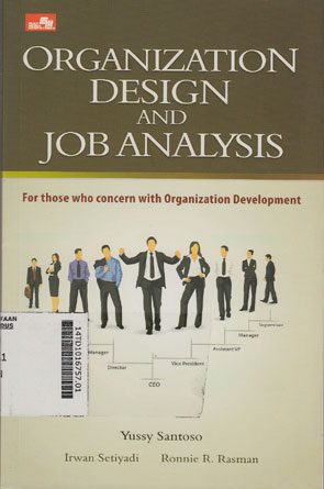 A Simple Practical Guide to Conduct Organization Design & Job Analysis